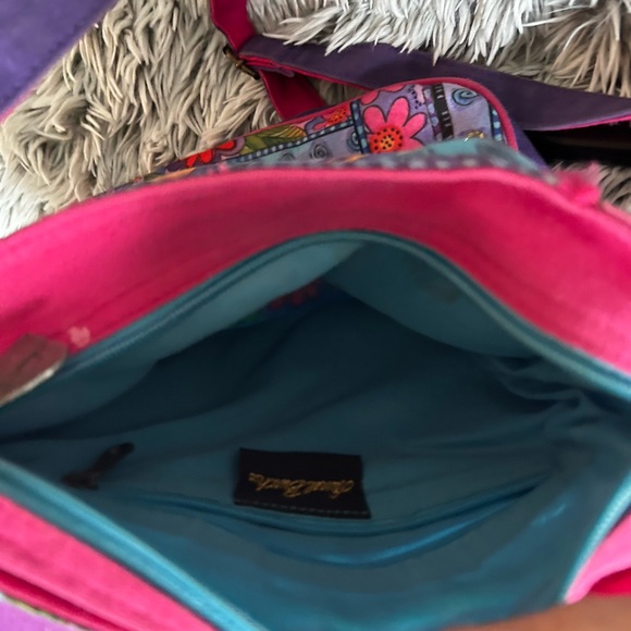 Really Cute Laurel Burch crossbody bag!! BRAND NEW!! - Picture 4 of 5